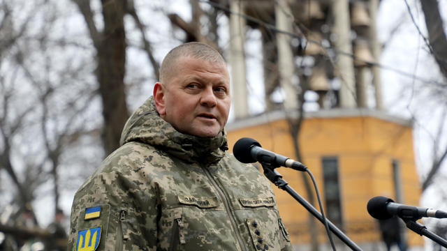 Live grenade birthday gift kills top aide to Ukraine's military chief