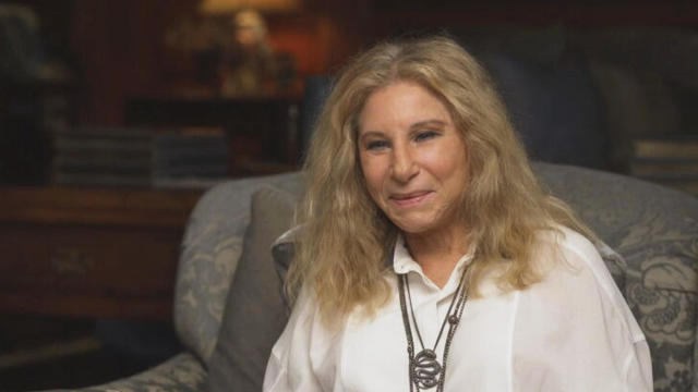 Barbra Streisand details how her battle with stage fright dates back to experience in "Funny Girl"