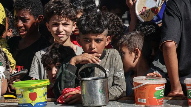 Israel-Hamas war leaves thousands of Palestinians in Gaza facing "death by starvation," aid group warns