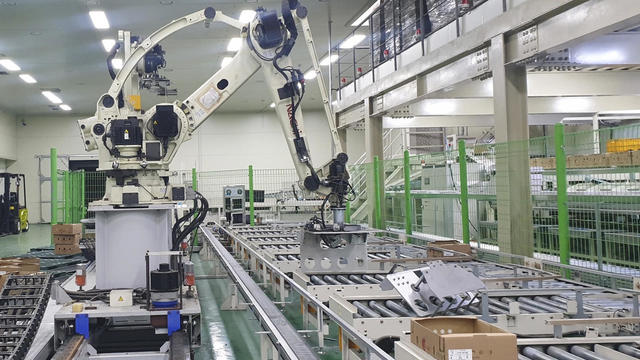 Industrial robot crushes worker to death as he checks whether it was working properly