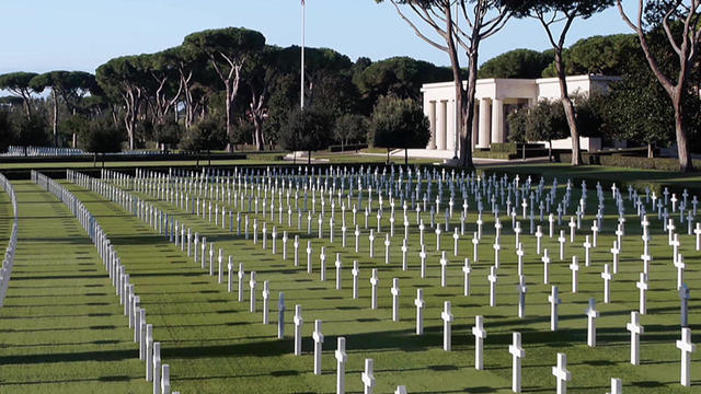 Honoring America's war dead far from home