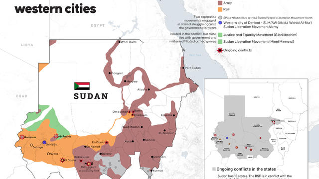 More than 800 Sudanese reported killed in attack on Darfur town, UN says