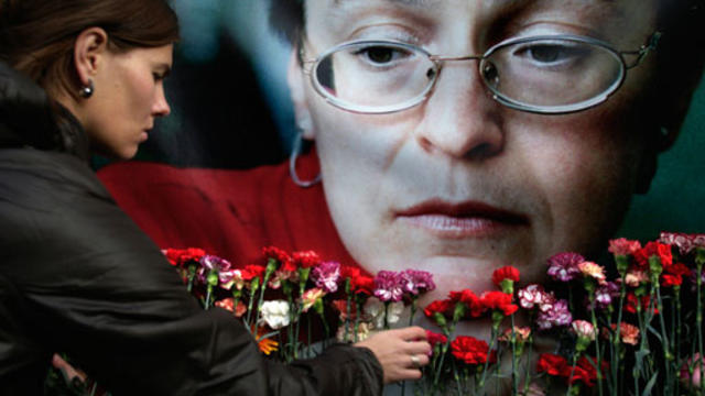 Russian convicted over journalist Anna Politkovskaya's murder pardoned after serving in Ukraine