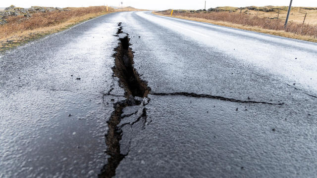 Iceland warns likelihood of volcanic eruption is significant after hundreds of earthquakes