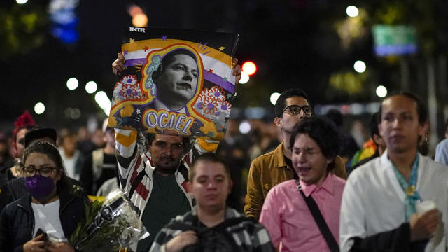 Thousands march for major Mexican LGBTQ+ figure Jesús Ociel Baena, slain after getting death threats