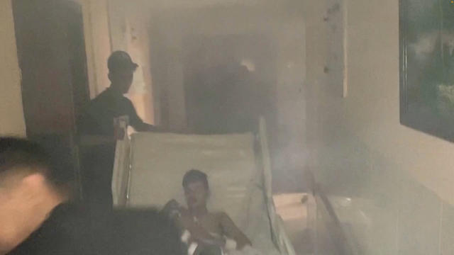 Israeli military says it's carrying out a "precise and targeted" ground operation in Gaza's Al-Shifa hospital