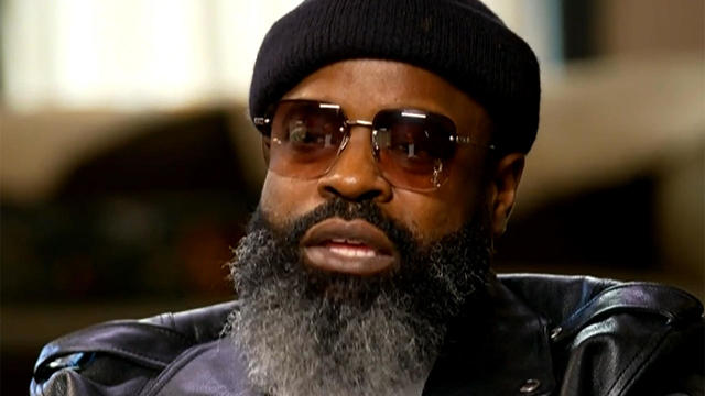 The Roots co-founder Tariq "Black Thought" Trotter says art has been his saving grace: "My salvation"