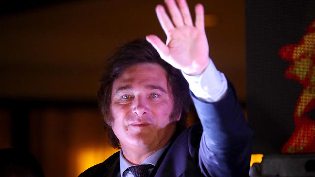 Right-wing populist Javier Milei wins Argentina's presidency amid discontent over economy