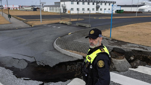 Looming volcano eruption in Iceland leaves evacuated small town in limbo: "The lava is under our house"