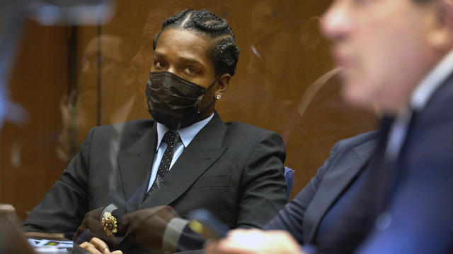 Judge rules rapper A$AP Rocky must stand trial on felony charges he fired gun at former friend