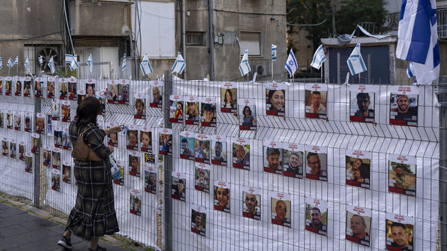 Israel-Hamas hostage deal delayed until Friday, Israeli official says