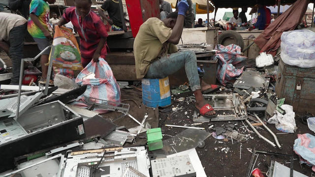 The tragic cost of e-waste and new efforts to recycle