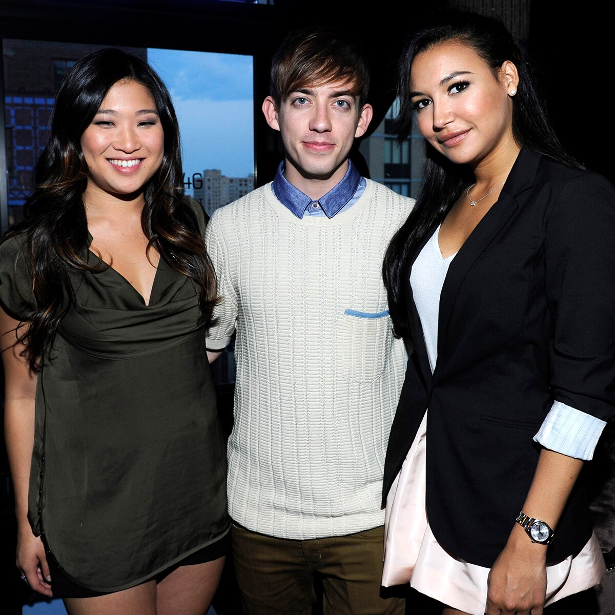 How Glee’s Kevin McHale and Jenna Ushkowitz’s New Project Will Honor Naya Rivera’s Voice