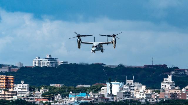 U.S. military confirms Osprey crash in Japan left at least 1 dead, says search for 7 continues