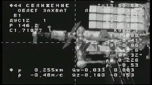 Cosmonauts remotely guide Russian cargo ship to space station docking after guidance glitch