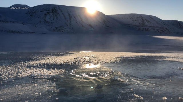 Ancient methane escaping from melting glaciers could potentially warm the planet even more