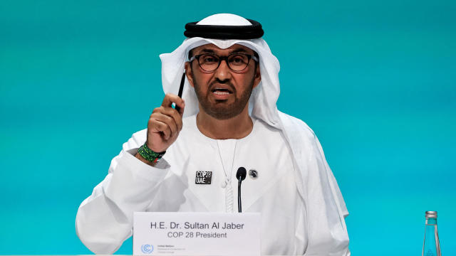 COP28 climate conference president Sultan al-Jaber draws more fire over comments on fossil fuels