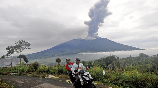 11 hikers dead, 12 missing after Indonesia's Marapi volcano erupts