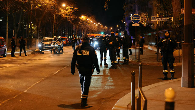 Paris stabbing attack which leaves 1 dead investigated as terrorism; suspect arrested