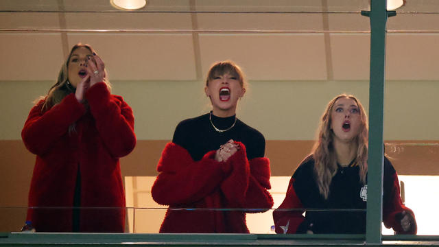 Taylor Swift attends Chiefs game with Brittany Mahomes – but they weren't the only famous faces there