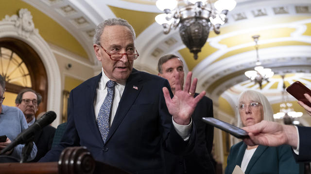 Democrats pushing forward with Ukraine and Israel aid amid growing dispute over border funding