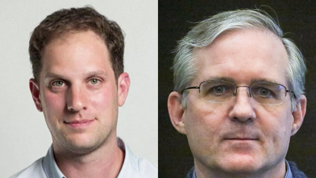 Russia rejected "significant proposal" for Evan Gershkovich and Paul Whelan's release, U.S. says