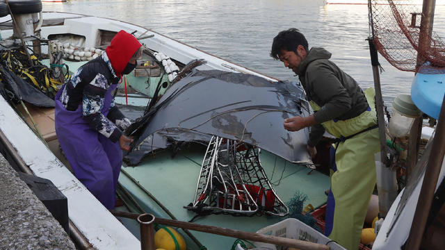 Air Force grounds entire Osprey fleet after deadly crash in Japan