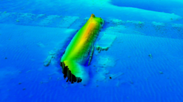 Mysterious shipwreck measuring over 200 feet long found at bottom of Baltic Sea