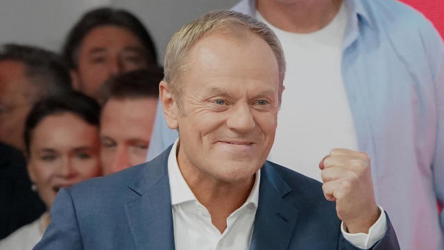 Poland picks Donald Tusk as its new leader, bucking Europe's trend to the far right