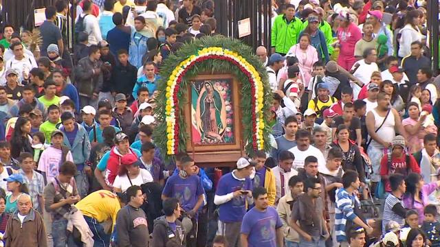 Catholics in Sacramento and worldwide celebrate Day of the Virgin of Guadalupe