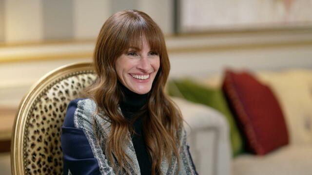 Julia Roberts talks about how "Leave the World Behind" blends elements of family with a disaster movie