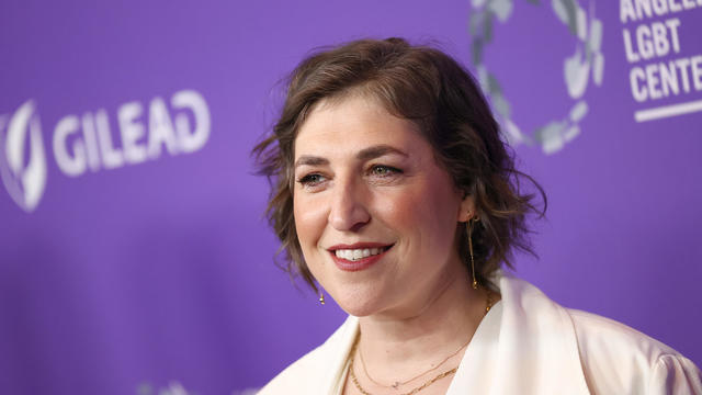 Mayim Bialik says she is out as host of "Jeopardy!"