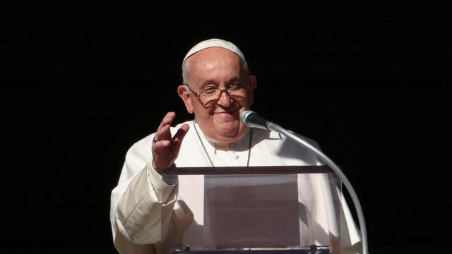 Pope Francis says priests can bless same-sex couples but marriage is between a man and a woman