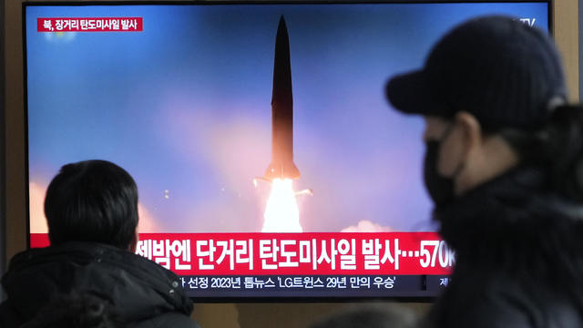 North Korea test launches apparent long-range missile designed to carry nuclear warhead, hit U.S. mainland