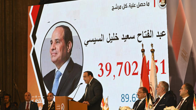 Egypt election results: No surprises as El-Sisi wins 3rd term with Israel-Hamas war raging on border