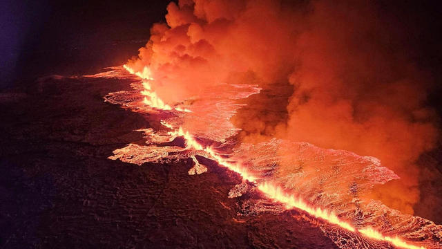 Iceland volcano erupts weeks after thousands evacuated from Reykjanes Peninsula