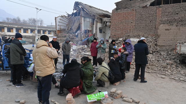 Earthquake in China leaves at least 126 dead, hundreds injured