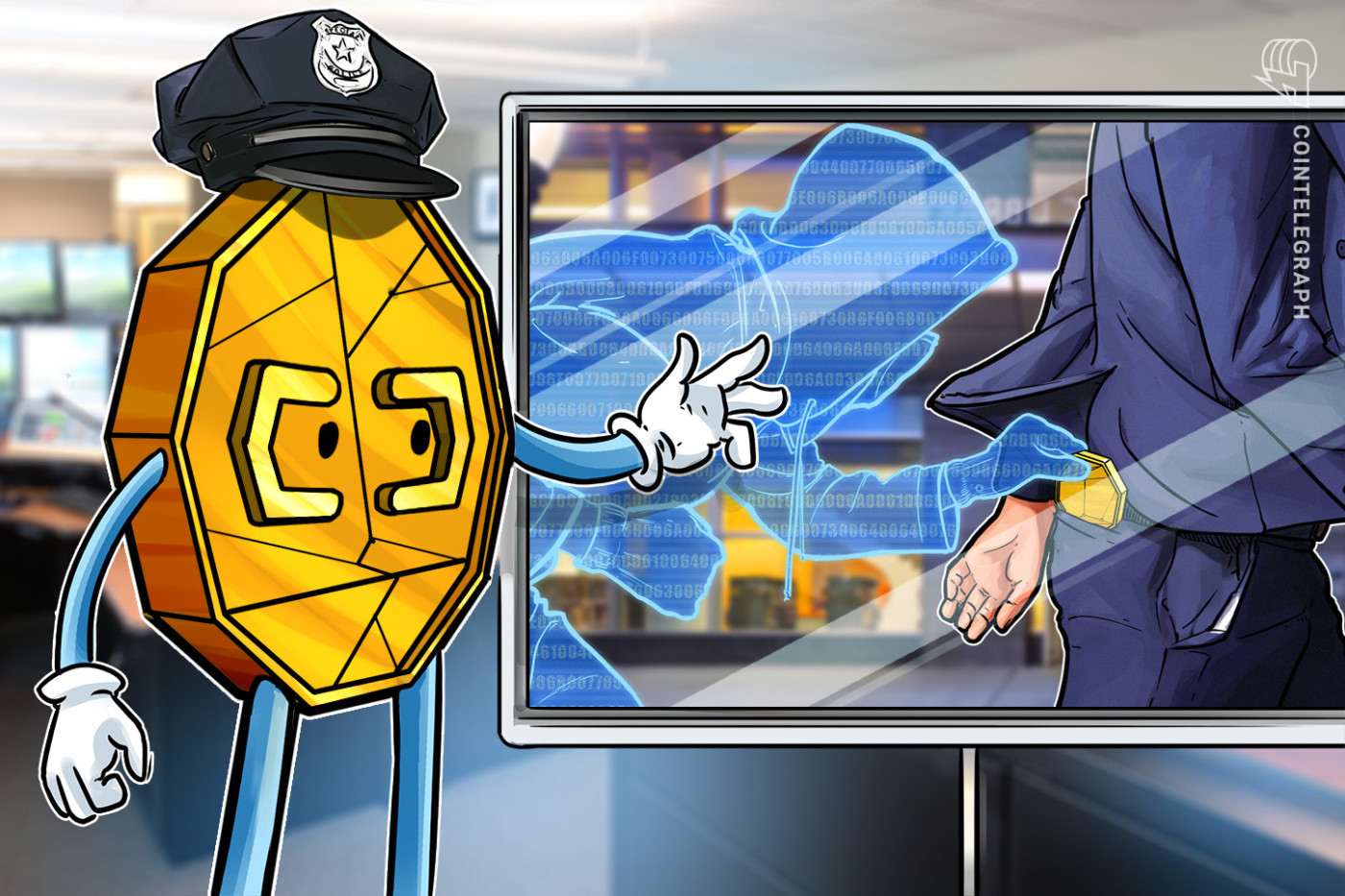 Crypto training demand surges among law enforcement -  Report