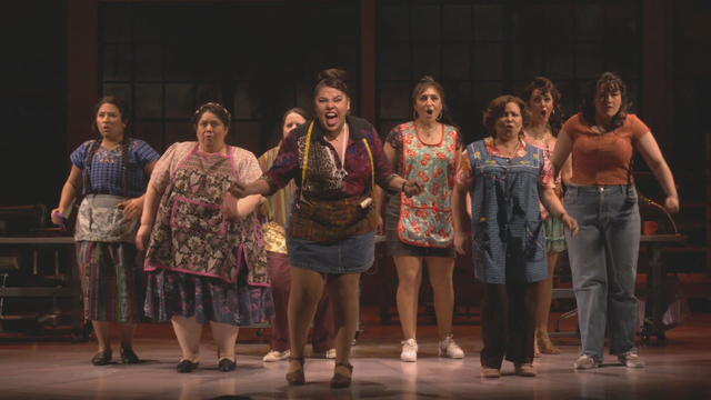 Cambridge theater hosts world premiere of "Real Women Have Curves: The Musical"