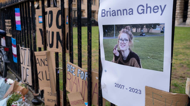 Boy and girl convicted of murdering British transgender teenager Brianna Ghey in knife attack