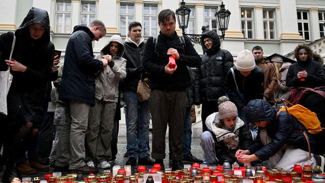 Shooting at Prague university leaves at least 14 dead, dozens wounded, officials say