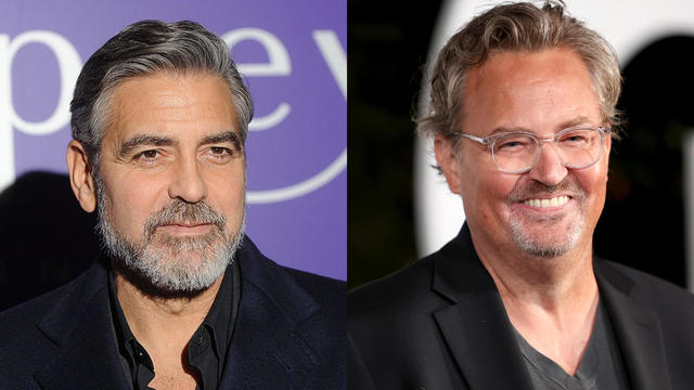 George Clooney reveals "Friends" didn't bring Matthew Perry joy: "He wasn't happy"