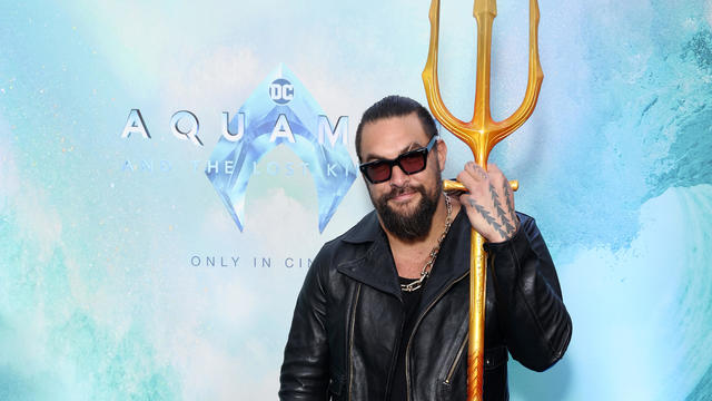 New movies open on Christmas as "Aquaman" sequel tops holiday weekend box office