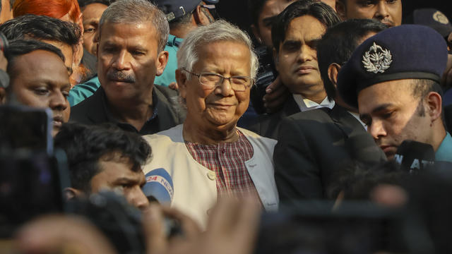 Bangladesh court sentences Nobel laureate Muhammad Yunus to 6 months in jail for violating labor laws