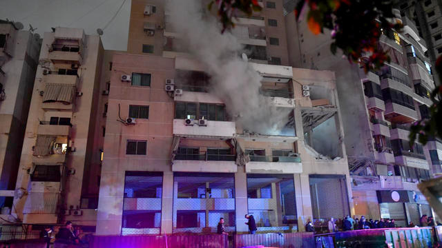 A top Hamas official, Saleh al-Arouri, is killed in Beirut blast