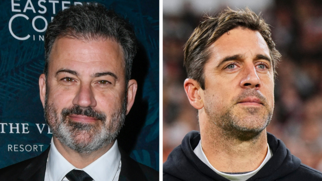 Jimmy Kimmel fires back at Aaron Rodgers after comment about release of names of Jeffrey Epstein's alleged associates