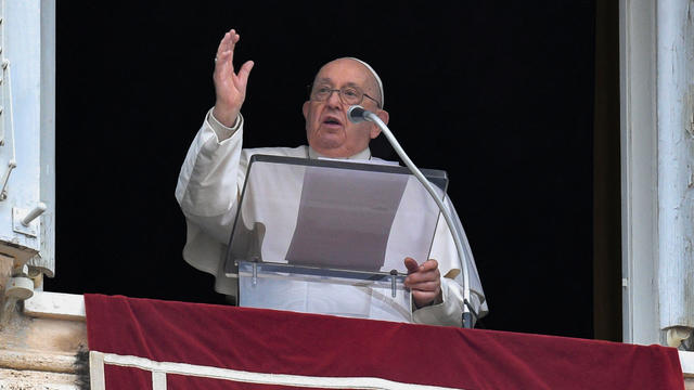 Pope Francis blasts surrogacy as "deplorable" practice that turns a child into "an object of trafficking"