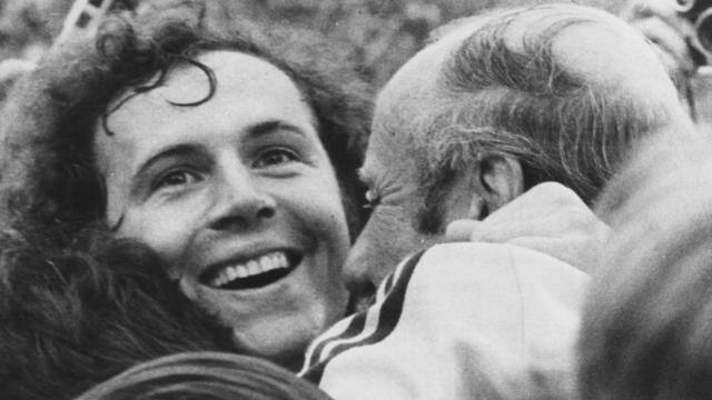 Franz Beckenbauer, World Cup winner for Germany as both player and coach, dies at 78