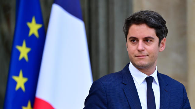 Gabriel Attal appointed France's youngest ever, first openly gay prime minister by President Macron