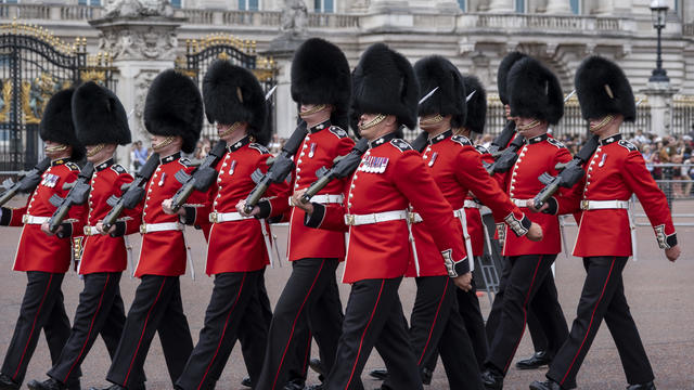 Animal rights group PETA launches campaign pushing U.K. King's Guard to drop iconic bearskin hats